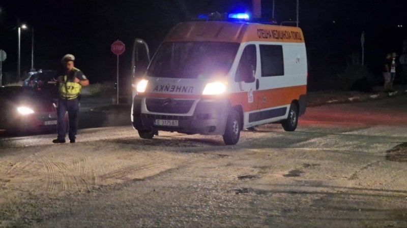 Мъж пострада при катастрофа на пътя Симитли-Разлог