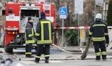 Горя изолацията на блок в Благоевград