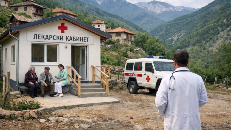 Нови лекарски кабинети в села в Благоевградска област