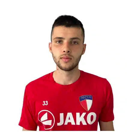 Анжело Кючуков - младши облече екипа на Германея