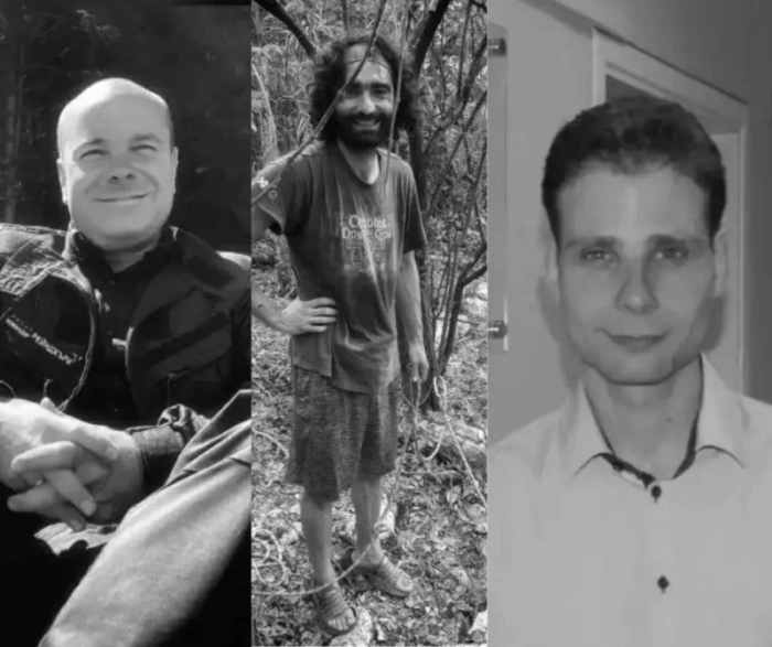 Вижте и тримата застреляни в хижа \