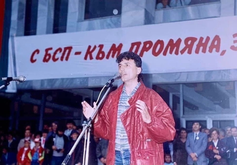 „Острието на левицата” Иво Атанасов с въпрос преди конгреса: Само Зафиров ли е виновен?