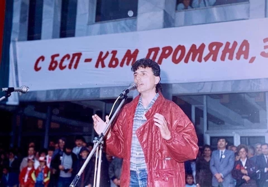 „Острието на левицата” Иво Атанасов с въпрос преди конгреса: Само Зафиров ли е виновен?