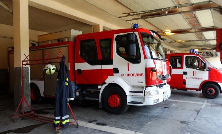 Почина 2-годишното дете, пострадало при пожар в Пловдив