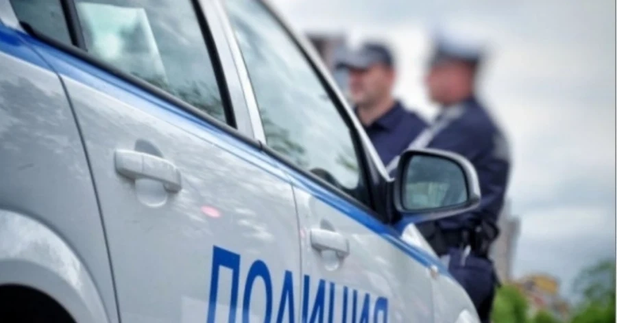 Кюстендилски полицаи конфискуваха голямо количество стоки ментета в кв. „Изток”