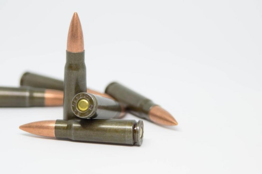 Откриха голямо количество използвани гилзи до закусвалня в Сандански