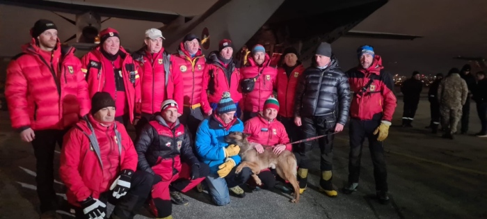 ПСС със спомен за героите участвали в тежката мисия след опустошителните трусове в Турция