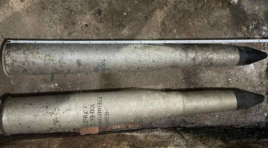 Военни обезвредиха два снаряда, открити в мазе в Гоце Делчев