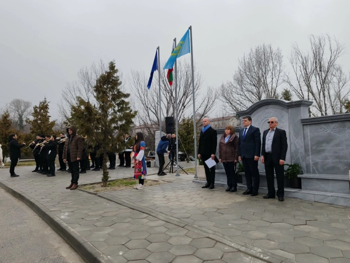 Нов паметник-чешма в памет на бежанците от Егейска Македония откриха в Илинденци