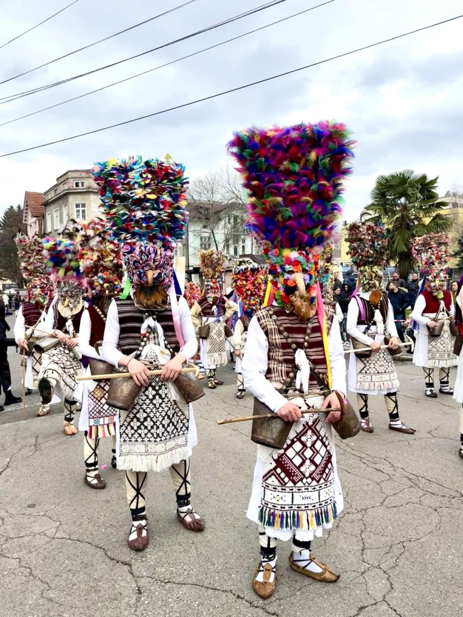 Маскарадният фестивал \