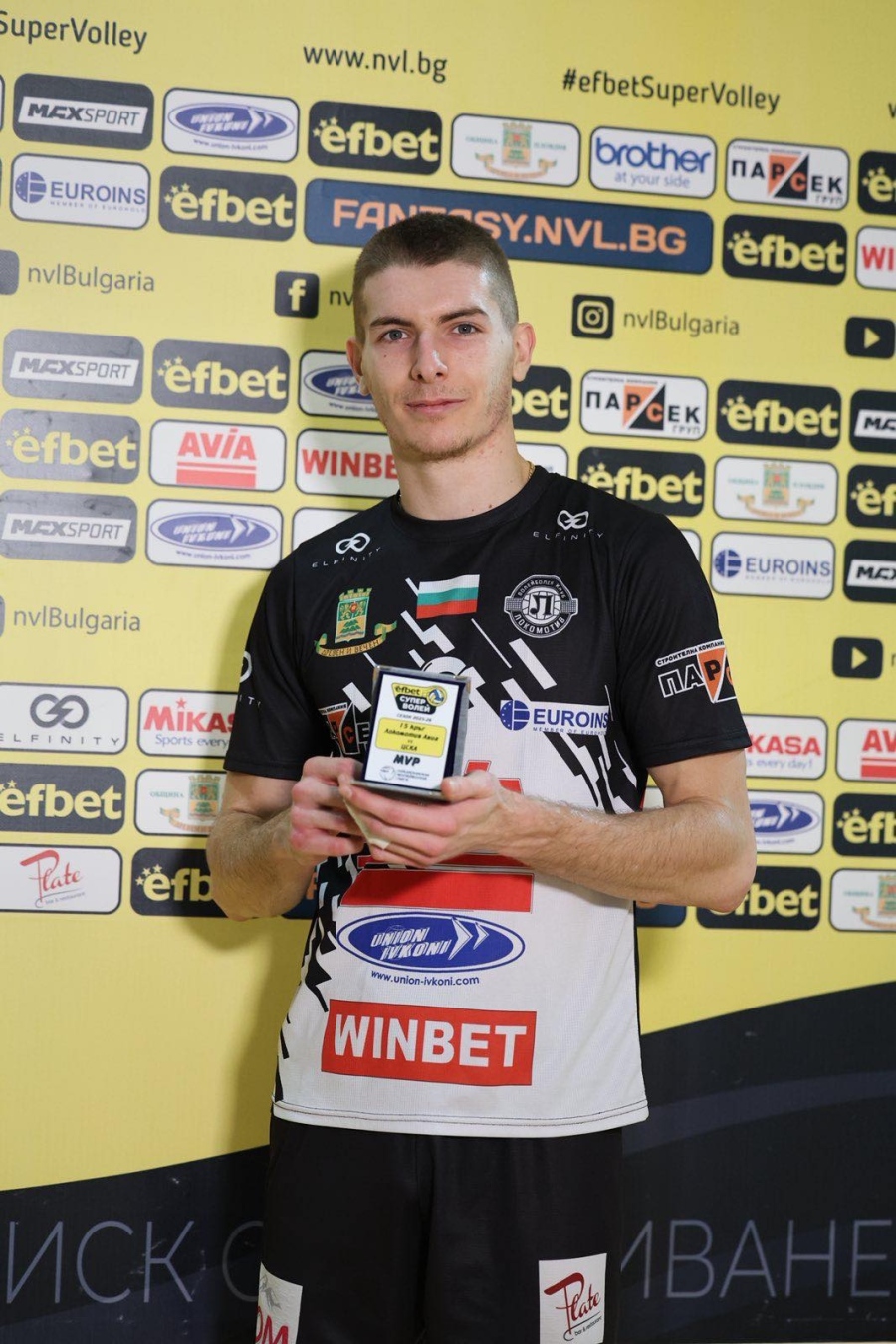 Локомотив Авиа сломи ЦСКА и продължи победната си серия, Кристиян Алексов - MVP