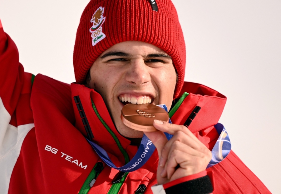 Бронз за историята! Тервел Замфиров донесе първи олимпийски медал за България от 20 години
