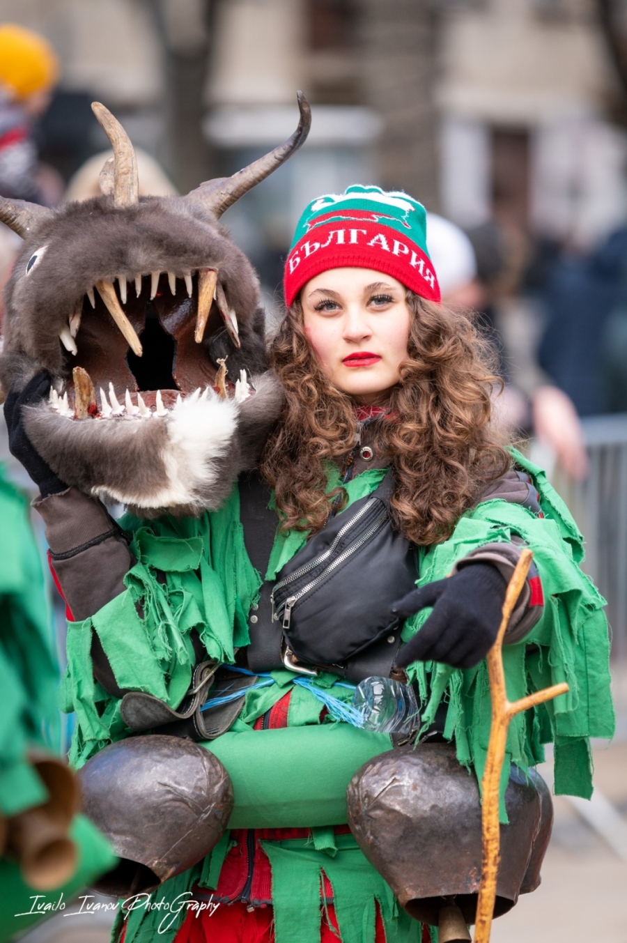 Джамала в Кюстендил разпали пламъка на маскарадните игри