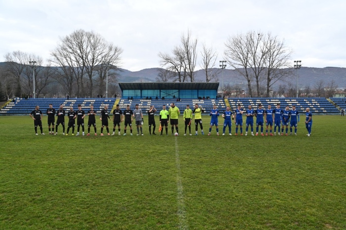 В динамичен двубой Септември Симитли и Германея размениха по гол