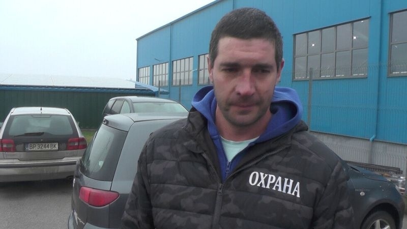 Овчарят, намерил кемпера на Околчица: Беше отбит на 3-4 метра от пътя. Видя ми се нереално