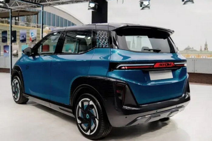 Започват продажбите на първия руски електромобил