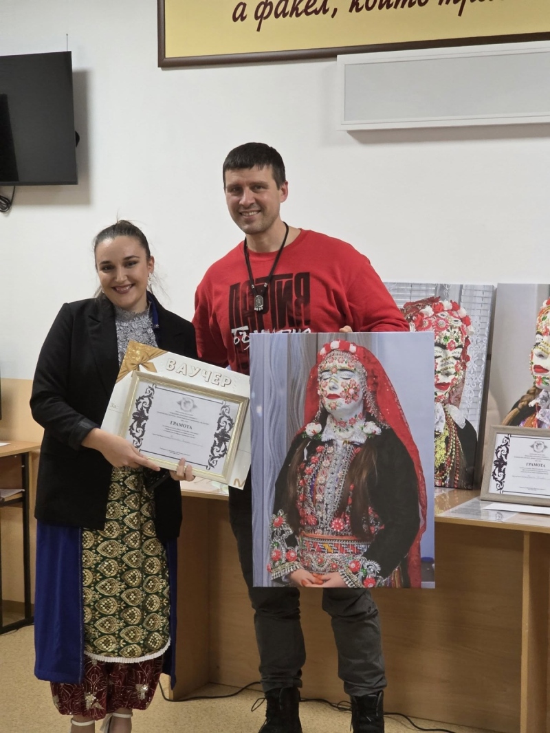 Новата мисис Гелина Фатима Хатип спечели воаяж до Истанбул