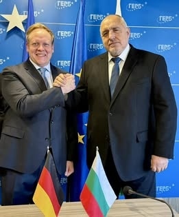 Борисов пред германски депутати: Имаме общ интерес – силна икономика и сигурна Европа