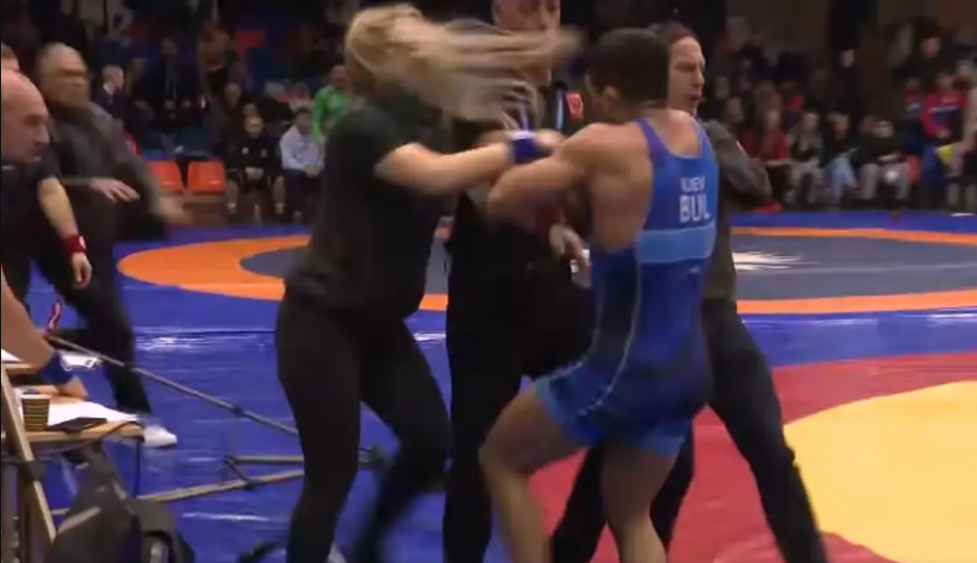 След боя на държавното! Изхвърлиха Иво Илиев за 2 г. от борбата, чака се решение за кюстендилската съдийка Елина Васева