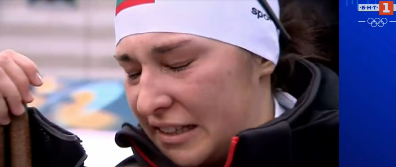 Валентина Димитрова през сълзи: Не се чувствам добре физически, дано покажа какво мога