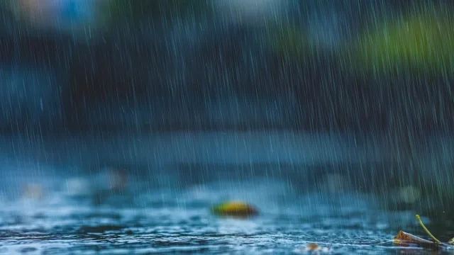 Жълт код за интензивни валежи в 10 области в петък