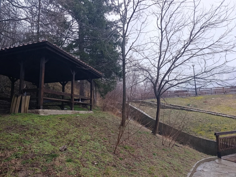 230 евро е отмъкнал издирваният престъпник преди на наръга с нож 26-годишната  си жертва в парк „Рила” в Дупница