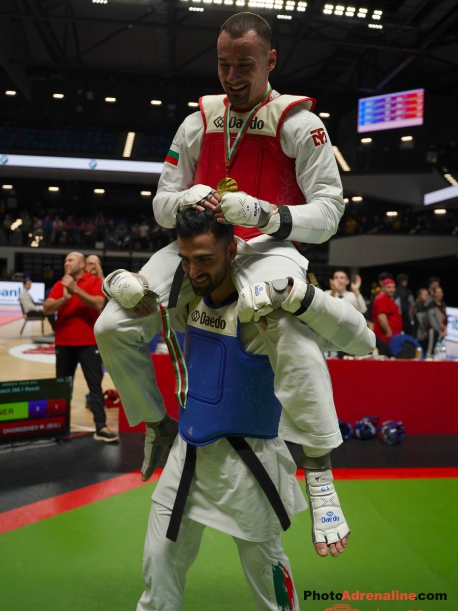 Златен медал, поклон и овации за шампиона от Дупница Митко Джорджев