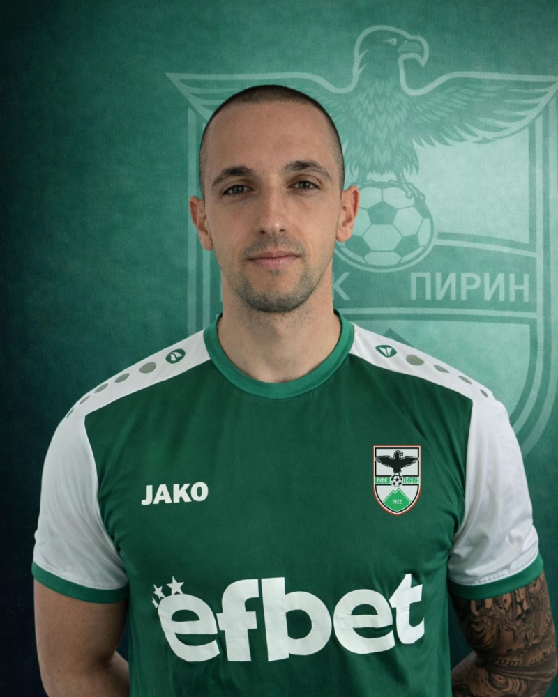 Дупничанинът Александър Близнаков – стабилност и баланс в състава на Пирин