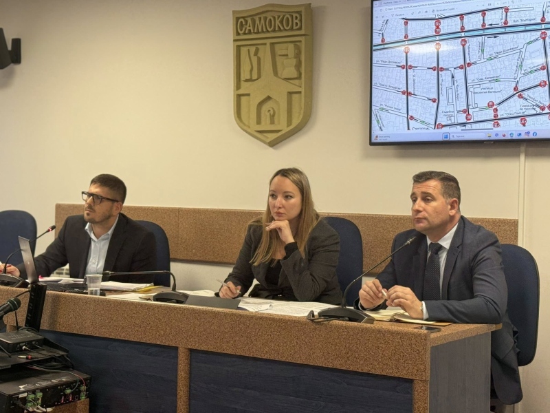 Община Самоков планира еднопосочно движение около училища, детски градини и по тесни улици