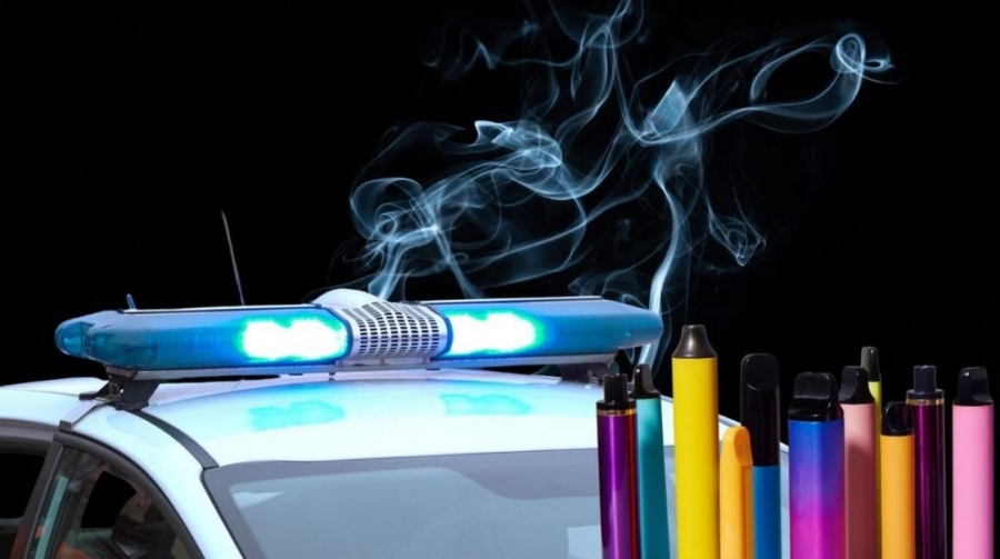  Иззеха 79 вейп устройства с канабис от имот на млад мъж в Слокощица