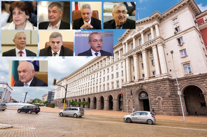 От Ренета Инджова до Андрей Гюров – служебните премиери в историята на България