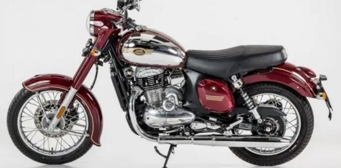 Новата Jawa 350 стъпва в Европа с ретро чар и индийско сърце