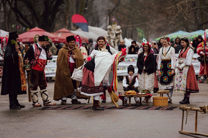 Рекорден брой участници и силно присъствие от Югозапада на „Кукерландия“