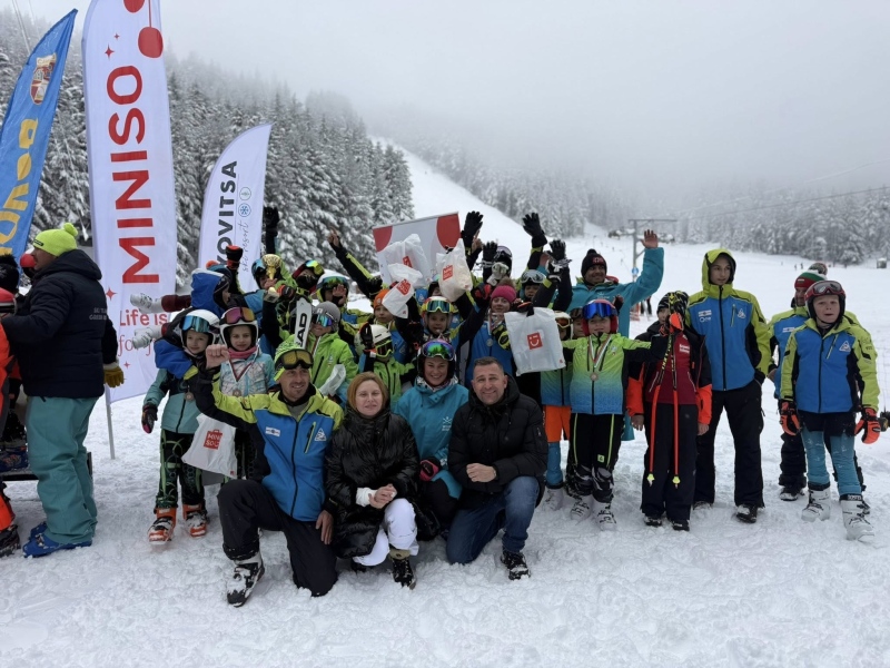 Мальовица посрещна над 400 деца в Купа „Чамкория“ по ски алпийски дисциплини