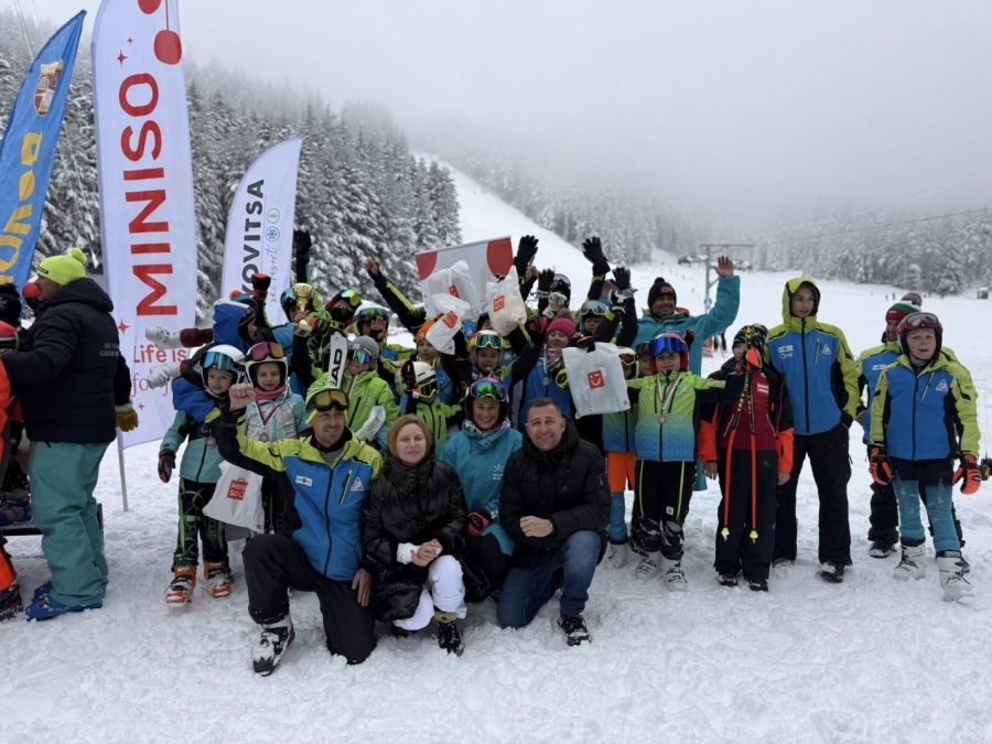 Мальовица посрещна над 400 деца в Купа „Чамкория“ по ски алпийски дисциплини