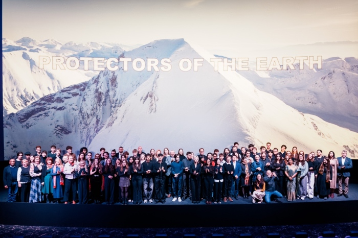 Красотата на Пирин озари една от най-големите кино стени в Европа