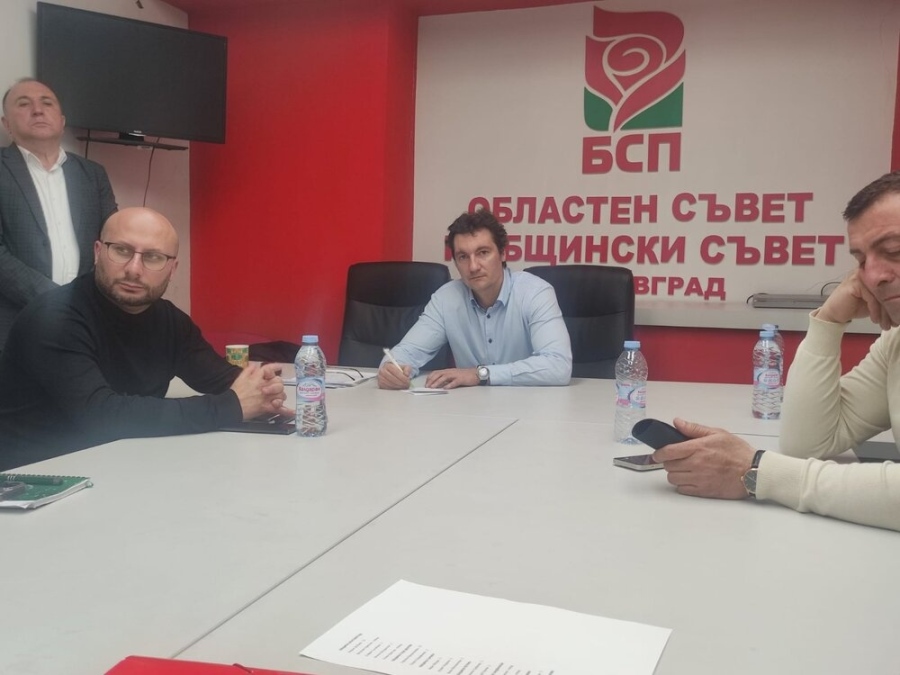 Крум Зарков в Благоевград: В листите ще извадим активни социалисти, стояли в сянка