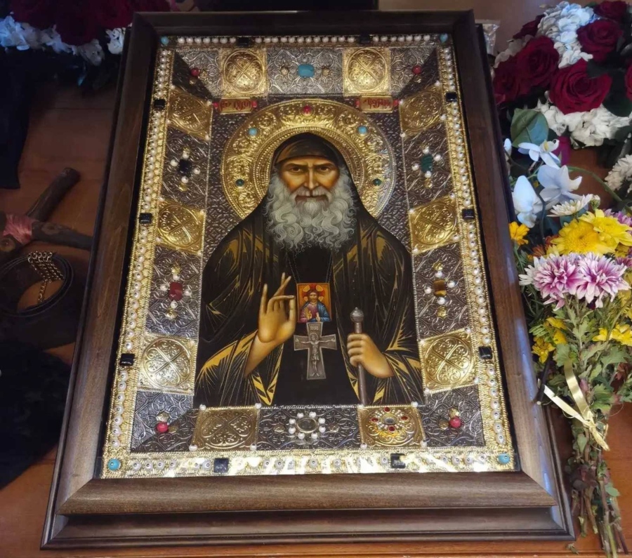 Кюстендил посреща мощите на Свети Гавриил Ургебадзе