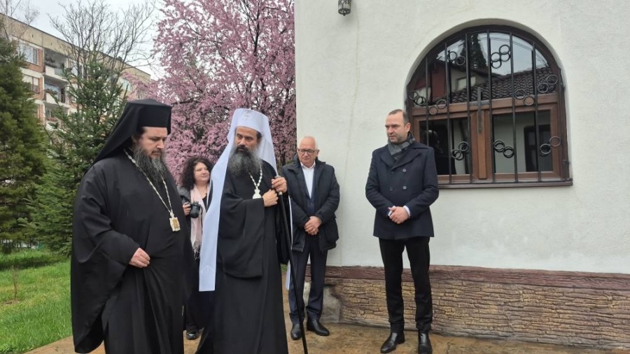 Патриарх Даниил ще възглави света литургия в храм „Успение Богородично“ в Кюстендил