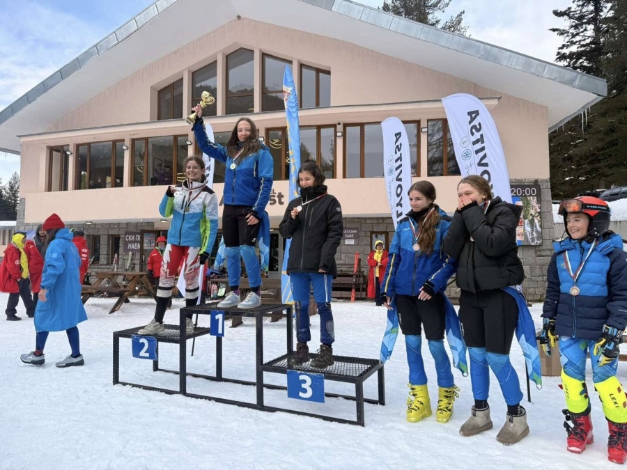 Шест златни медала за скиорите на „Юлен“ от купа „Мальовица“