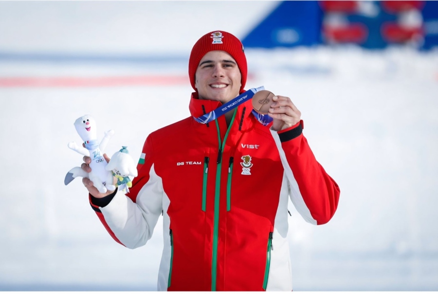 Българската гордост в сноуборда Тервел Замфиров празнува рожден ден