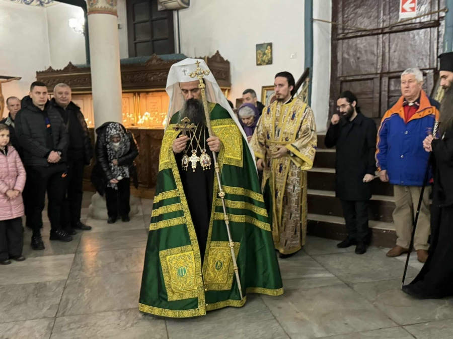 С призив да си простим: Патриархът даде старт на Великия пост от Кюстендил