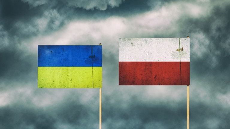 Полша орязва помощите за украинските бежанци
