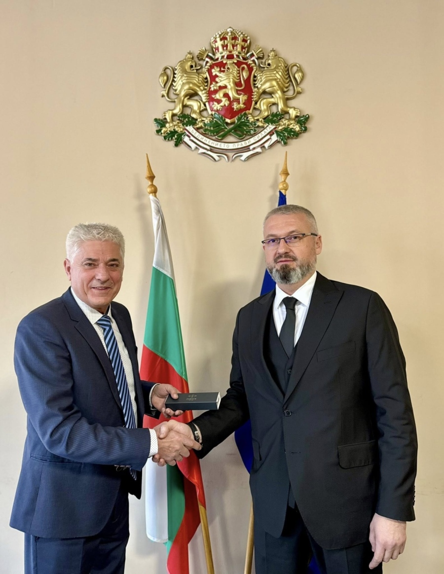 Кристиян Иванчов встъпи в длъжност като областен управител на Кюстендил