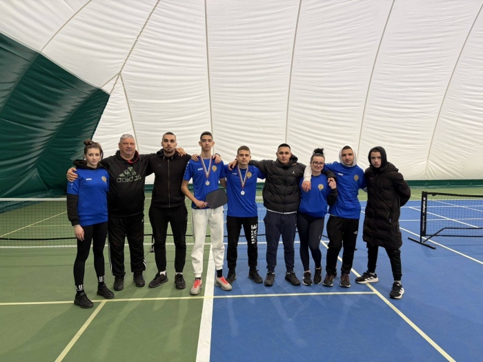 Сребро за ученици от ПГОСУ „Св. Иван Рилски“ – Дупница на национален турнир по пикълбол