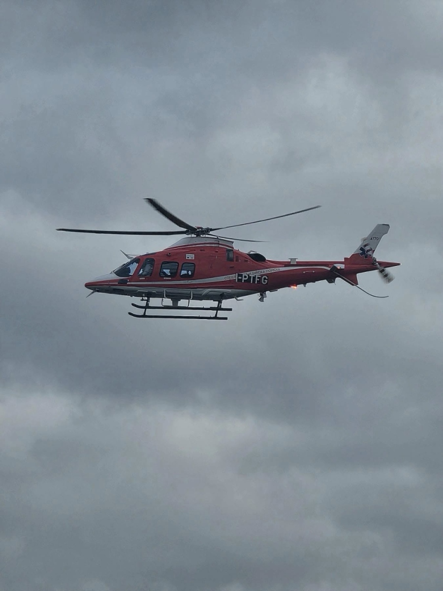 Поредна мисия на въздушната линейка в Югозапада: Транспортираха жена с мозъчен кръвоизлив от Благоевград (ОБНОВЕНО)