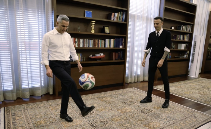 Благоевградската звезда Димитър Бербатов стана съветник на премиера Гюров по въпросите на младежта и спорта