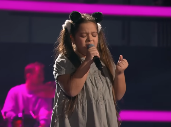 10-годишната Даная от Кюстендил плени с гласа си журито на германското The Voice Kids