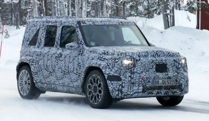 Всичко което знаем за „малката“ G-Class на Mercedes