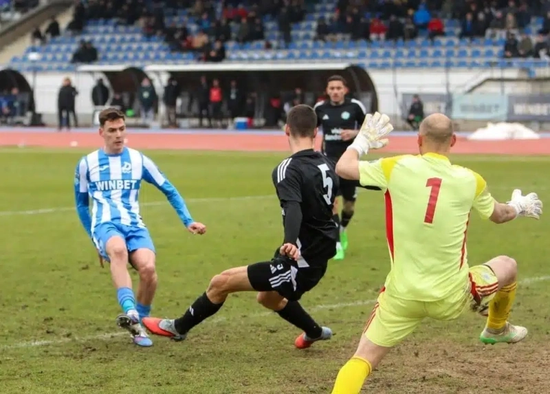 Зрелище! Вихрен и Дунав си вкараха 4 гола